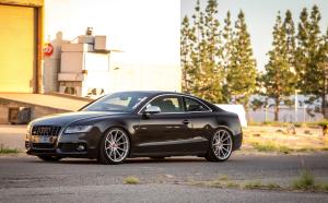 Audi S5 Coupe on Vorsteiner Wheels (V-FF 102) 2016 года 